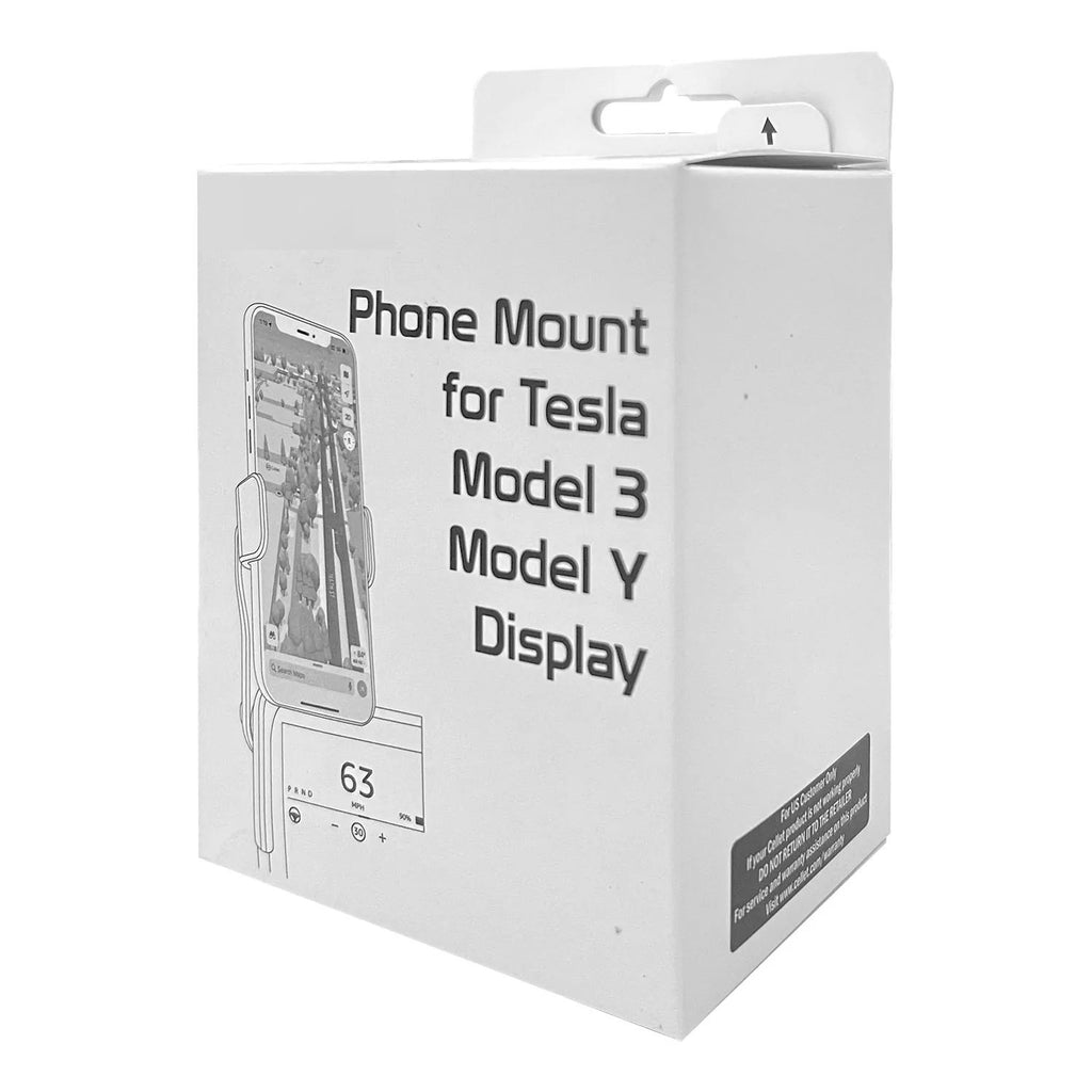 Car Mount, (For Tesla Model 3 and Y ONLY) Dock Strong Grip Display Phone Holder - AWY48