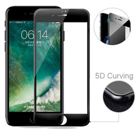 Screen Protector, Full Cover Curved Edge 5D Touch Tempered Glass - AWF72