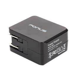 Home Charger, Wall 3.4A 2-Port USB 17W - AWK63