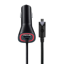 Load image into Gallery viewer, Car Charger, Adapter Power Micro-USB 2.1A - AWJ55