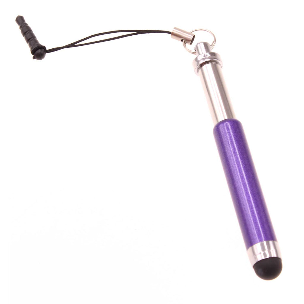 Purple Stylus, Lightweight Compact Extendable Touch Pen - AWZ14