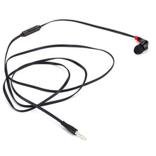 Load image into Gallery viewer, Mono Headset, Single Headphone 3.5mm Wired Earbud Earphone w Mic - AWF47