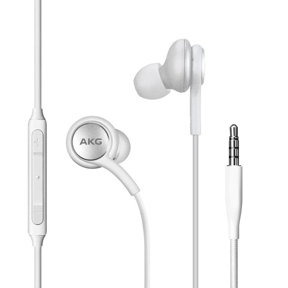 AKG Earphones, w Mic Headset Headphones Hands-free - AWS33