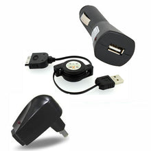 Load image into Gallery viewer, Car Home Charger, Adapter Power Retractable USB Cable - AWE59