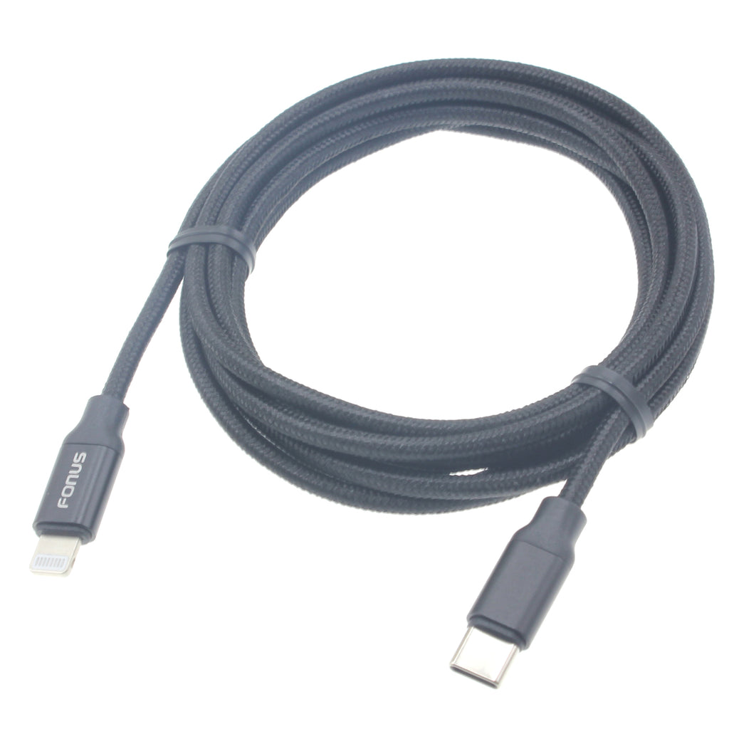 PD USB Cable, Power Charger USB-C to iPhone 6ft - AWJ86