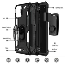 Load image into Gallery viewer, Samsung Galaxy A14 5G Case with Belt Clip Holster