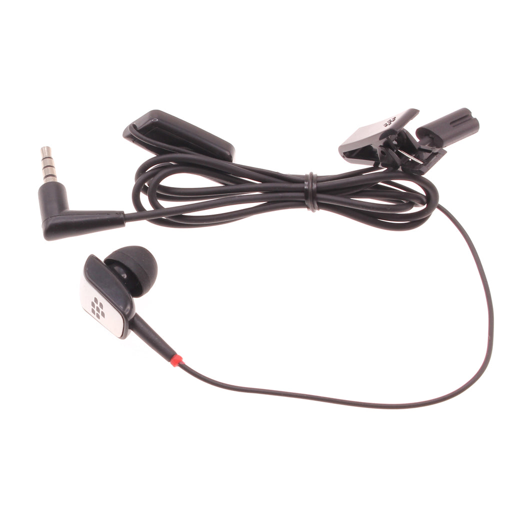 Mono Headset, Headphone 3.5mm Handsfree Mic Wired Earphone - AWB55