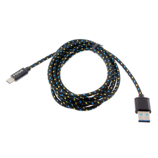 6ft USB Cable, Wire Power Charger Cord Type-C - AWD08