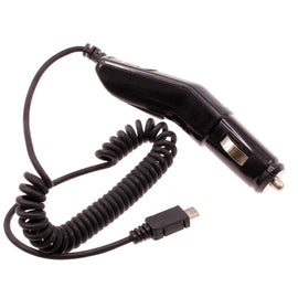 Car Charger,  Power Cable Coiled Micro-USB  - AWD04 782-1
