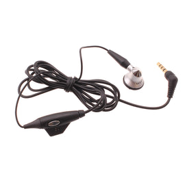 Mono Headset, Headphone 3.5mm Single Earbud Wired Earphone - AWA18