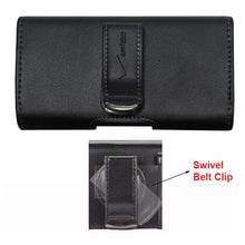 Load image into Gallery viewer, Case Belt Clip, Cover Holster Swivel Leather - AWJ42