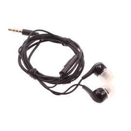 Wired Earphones, Headset 3.5mm Handsfree Mic Headphones - AWA48