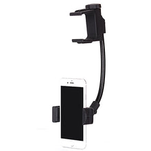 Load image into Gallery viewer, Car Mount, Cradle Swivel Rear View Mirror Holder - AWJ89
