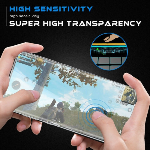 Screen Protector, Full Cover 3D Curved Edge Tempered Glass - AWD39