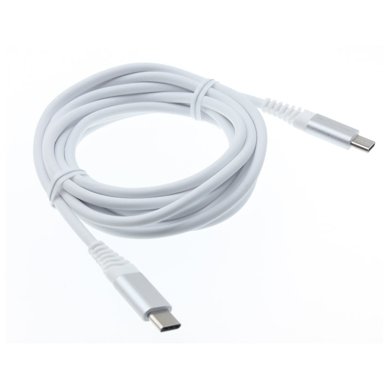 USB Cable, Power Charger Cord Type-C to Type-C 10ft - AWR26