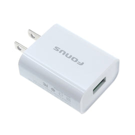 Quick Home Charger, Wall Travel USB 18W - AWG01