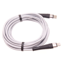 Load image into Gallery viewer, PD Cable,  Power Fast Charger USB-C to iPhone 10ft  - AWB51 1424-1