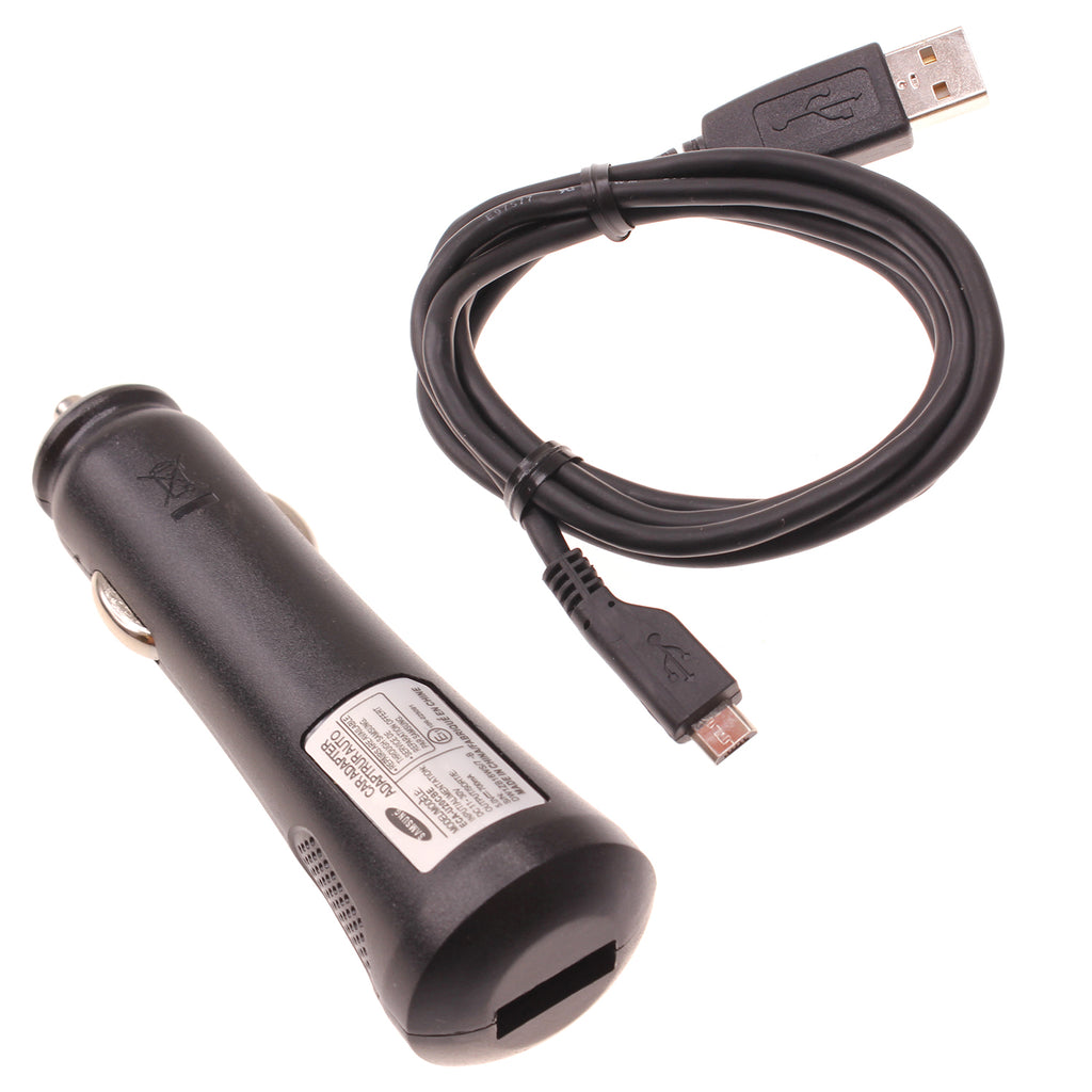 Car Charger, Power MicroUSB Cable USB - AWD68