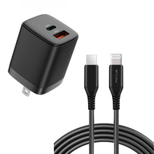 Load image into Gallery viewer, 38W PD Home Charger, Power Cord USB-C 6ft Long Cable Fast Type-C - AWG96