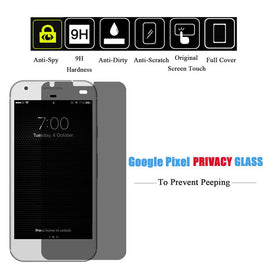 Privacy Screen Protector, 3D Edge Anti-Spy Anti-Peep Tempered Glass - AWK28