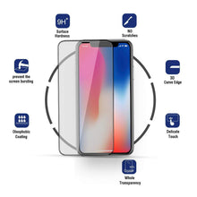 Load image into Gallery viewer, 3 Pack Screen Protector, Full Cover Curved Edge 5D Touch Tempered Glass - AW3R49