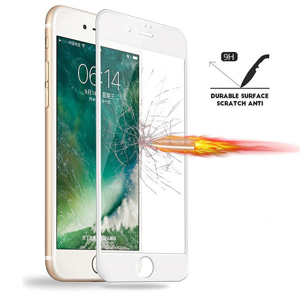 Screen Protector, Full Cover Curved Edge 5D Touch Tempered Glass - AWH09