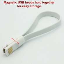 Load image into Gallery viewer, Short USB Cable, Wire Power Cord Charger - AWE61