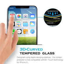 Load image into Gallery viewer, 3 Pack Screen Protector, Full Cover Curved Edge 5D Touch Tempered Glass - AW3R48