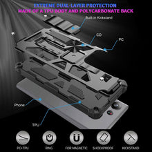 Load image into Gallery viewer, Hybrid Case Cover, Defender Drop-Proof Armor Kickstand - AWY95