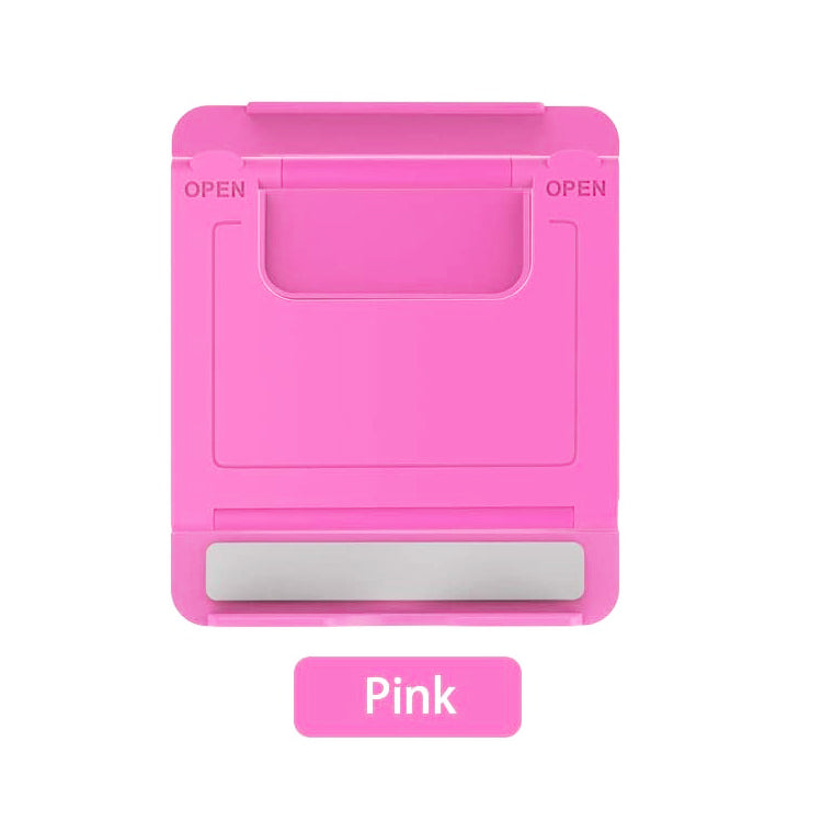 Pink Stand, Desktop Travel Holder Fold-up - AWZ42