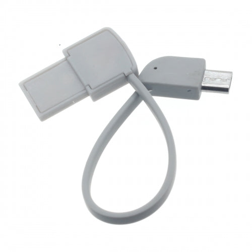 Short USB Cable, Power Cord Charger MicroUSB - AWL94