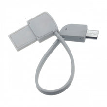 Load image into Gallery viewer, Short USB Cable, Power Cord Charger MicroUSB - AWL94