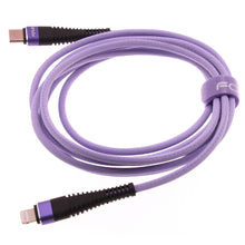 Load image into Gallery viewer, Purple 10ft PD Cable, Power Wire Fast Charger Extra Long Cord USB-C - AWA97