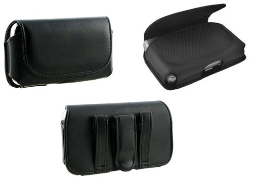 Case Belt Clip, Loops Cover Holster Leather - AWB13