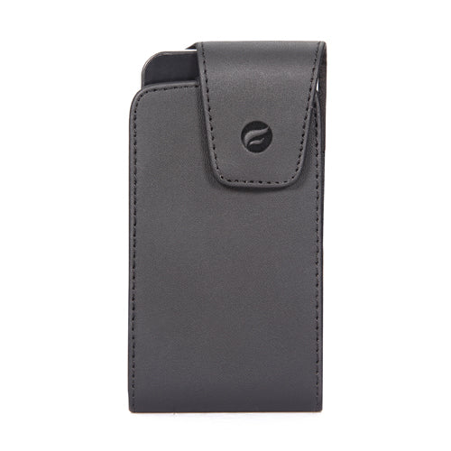 Case Belt Clip, Vertical Holster Swivel Leather - AWE58