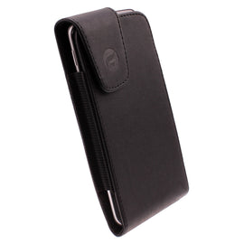 Case Belt Clip,  Vertical Holster Swivel Leather  - AWE58 34-1