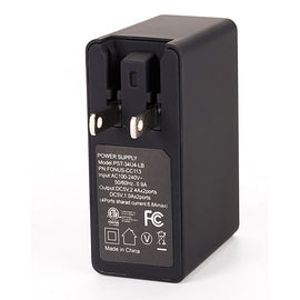 Home Charger, Wall 6.8A 4-Port USB 34W - AWK64