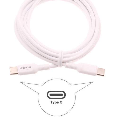 PD Type-C Cable, Long Cord Fast Charger 6ft USB-C - AWE30