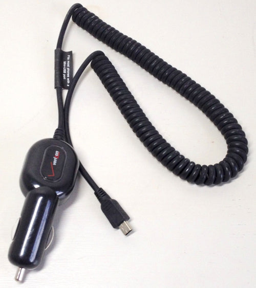 Car Charger, Adapter Power DC Socket Mini-USB - AWB66