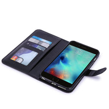 Load image into Gallery viewer, Flip Case, Card ID Leather Cover Wallet - AWN02