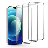 3 Pack Screen Protector, Full Cover 3D Curved Edge Matte Ceramics - AW3T03