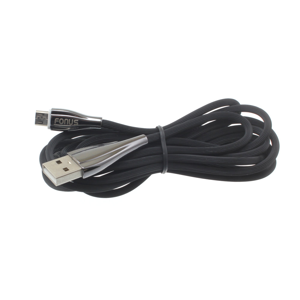 6ft USB Cable, MicroUSB Wire Power Charger Cord - AWR82