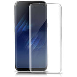 Screen Protector, Full Cover Curved Edge 3D Tempered Glass - AWB81