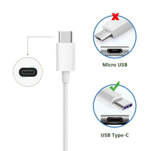Load image into Gallery viewer, 3ft and 6ft Long USB-C Cables, Data Sync Power Wire TYPE-C Cord Fast Charge - AWY71