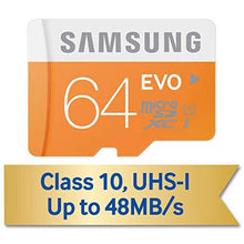 Load image into Gallery viewer, 64GB Memory Card, Class 10 MicroSD High Speed Samsung Evo - AWI98