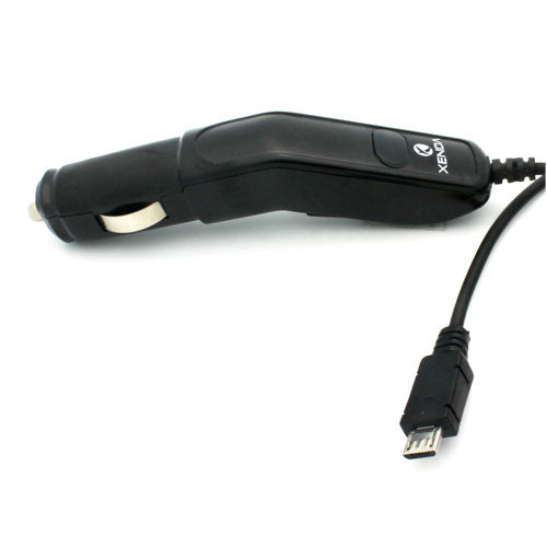 Car Charger, Power Cable Coiled Micro-USB - AWD04