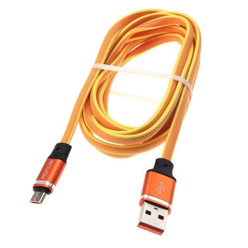 6ft USB Cable, Power Charger Cord MicroUSB Orange - AWE01