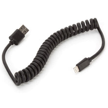 Load image into Gallery viewer, Car Charger, Quick Charge Coiled Cable 2-Port USB 24W Fast - AWK23