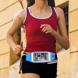 Running Waist Bag, Case Gym Workout Sports Belt Band - AWJ95