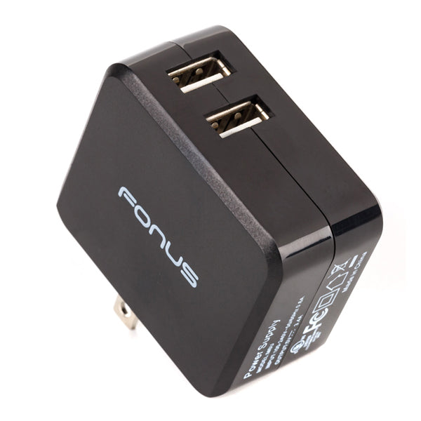 Home Charger, Wall 3.4A 2-Port USB 17W - AWK63